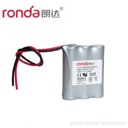 China Emergency Light IFR18650 3.2V 4.5Ah LiFePO4 Battery Supplier